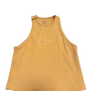Roxy Orange Sleeveless Tank Top